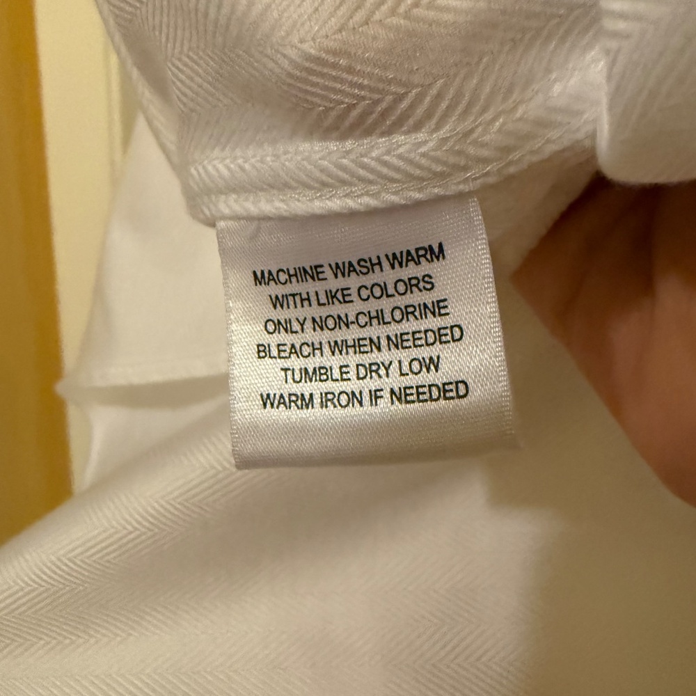 PERFECT CONDITION, PRONO UHOMO WHITE TUXEDO SHIRT, SIZE 17 1/2 34/35 - Picture 6 of 6